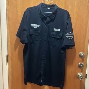 COPY - Harley Davidson work shirt size XL